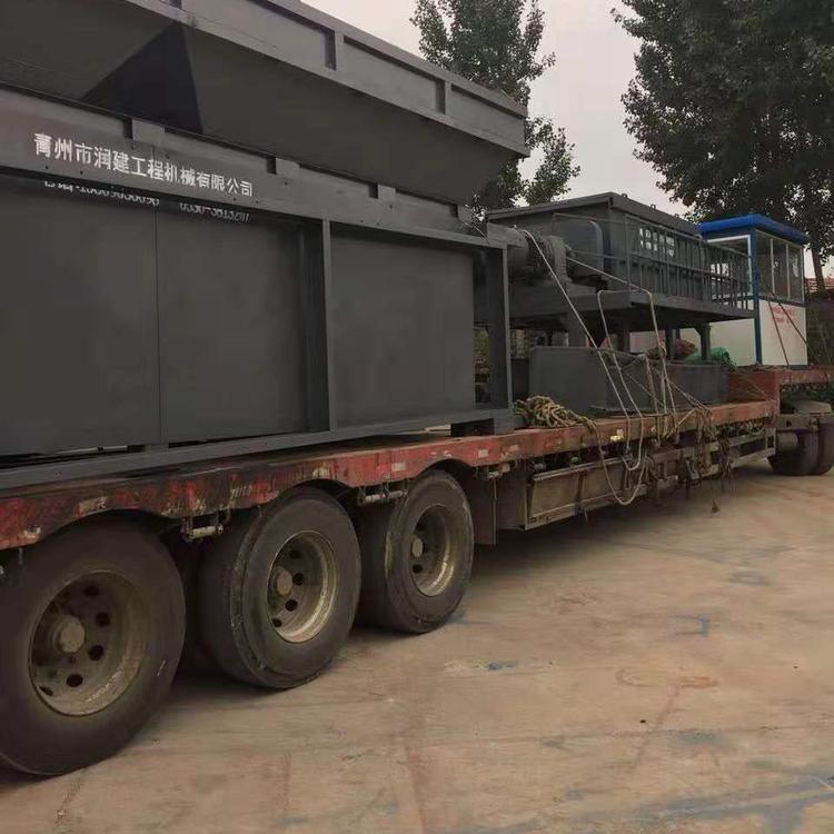 稳定土拌合站 WDB600型稳定土拌合站 青州润建机械
