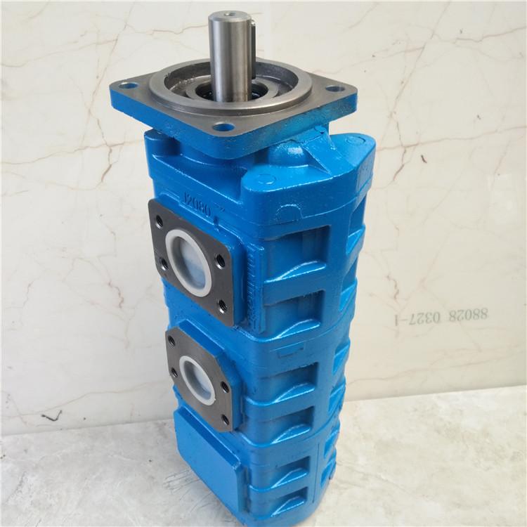 浦沅吊车齿轮泵 中联重科吊车工作泵 CBZ2063/2050/2040