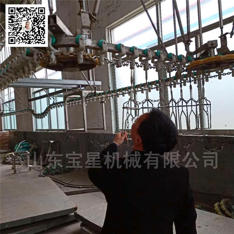 张家口 杀鸭流水线 宝星提供整套杀鸭线工艺