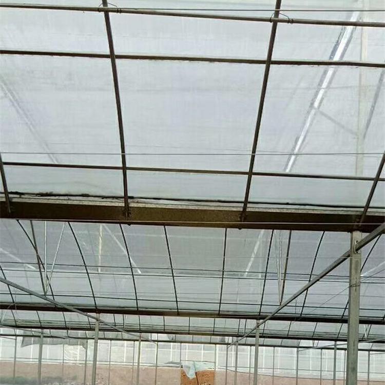 单栋薄膜温室 简易连栋薄膜温室 蔬菜花卉连栋大棚造价