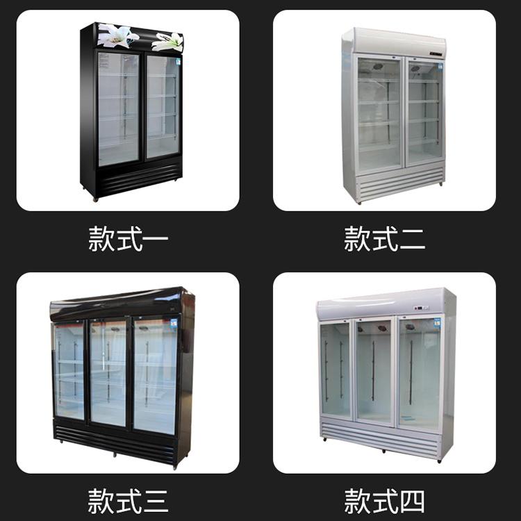 商厨世家风直冷单门 双门鲜花展示柜 商用鲜花柜 冷藏柜