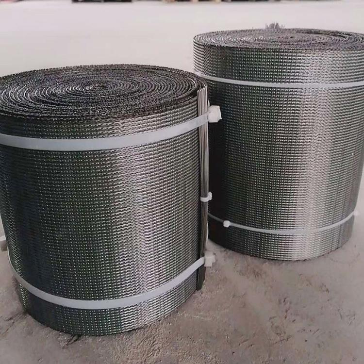 可按样品定制人字形网带 耐高温网带 热销款可加工