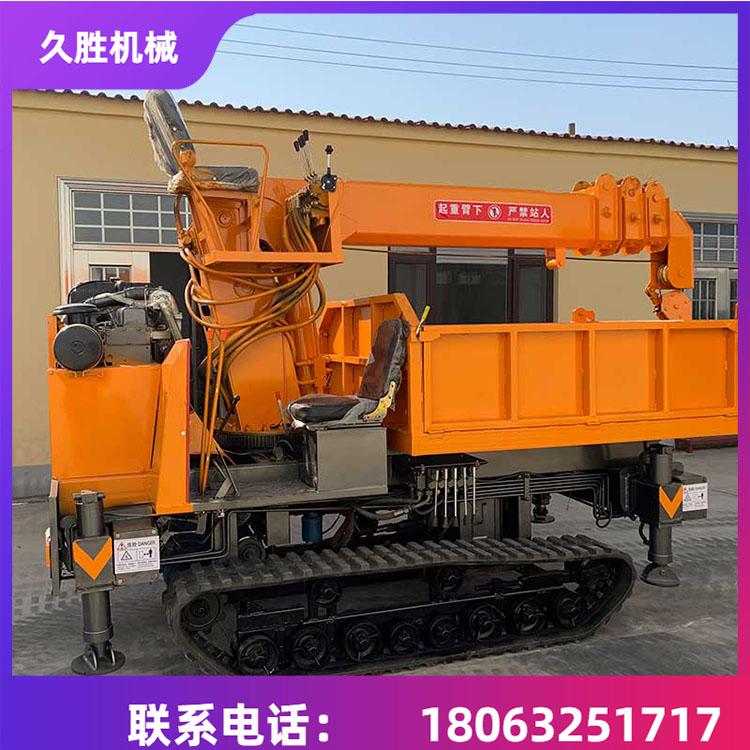 履带工程随车吊 履带起重机 园林用履带随车吊 久胜机械