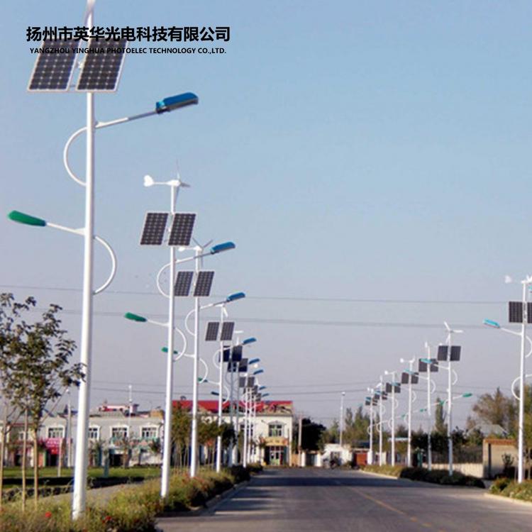 防水LED太阳能路灯 扬州专业太阳能路灯厂家 三年免费保修 全国地区发货