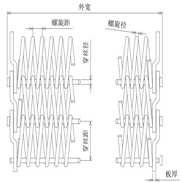 供应商热销 挡板式轴承网带 耐高温侧挡板式 不锈钢输送带网带