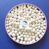 黑龙江电厂空压机活性氧化铝干燥剂 氧化铝球3-5mm常用