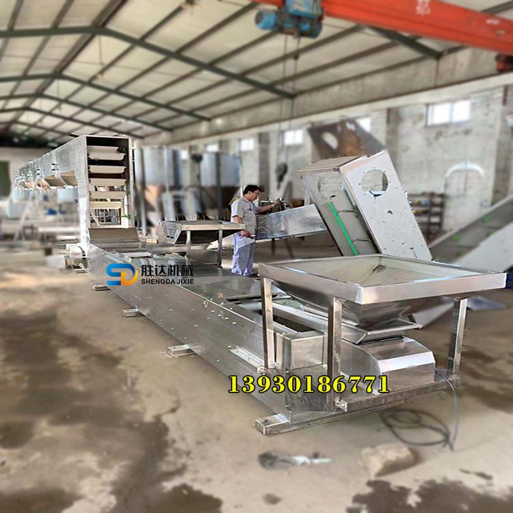 C型往复式链条上料机Z型提升机配套包装机用炒豆TB垂直输送机