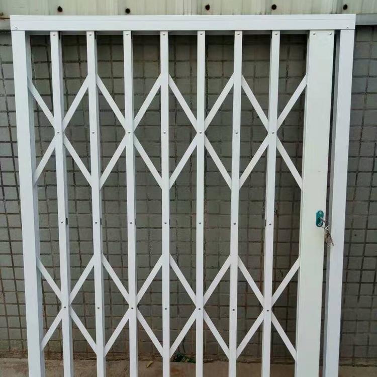 古蔺折叠拉闸门推拉拉闸不锈钢不锈钢商场伸缩防盗