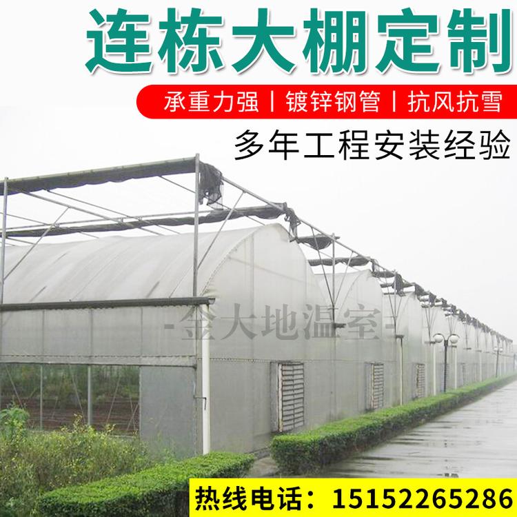 焦作温室大棚厂家直销热镀锌大棚骨架连栋温室大棚蔬菜大棚养殖大棚免费设计