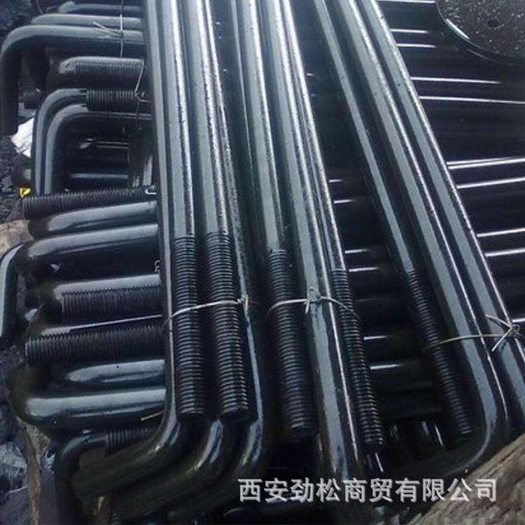 西安地脚螺栓厂家_热镀锌厂家批发价_预埋_钢结构