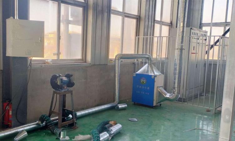 单臂 双臂 移动式360度万向柔性吸气臂 焊烟净化器  焊接烟尘处理设备  环保设备生产厂家
