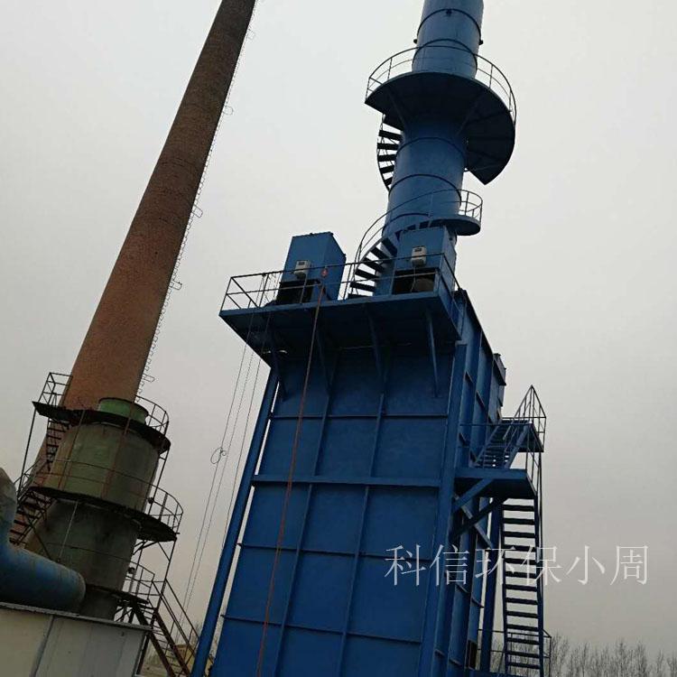 湿式静电除尘器的工况方案及结构图 型号选择科信环保