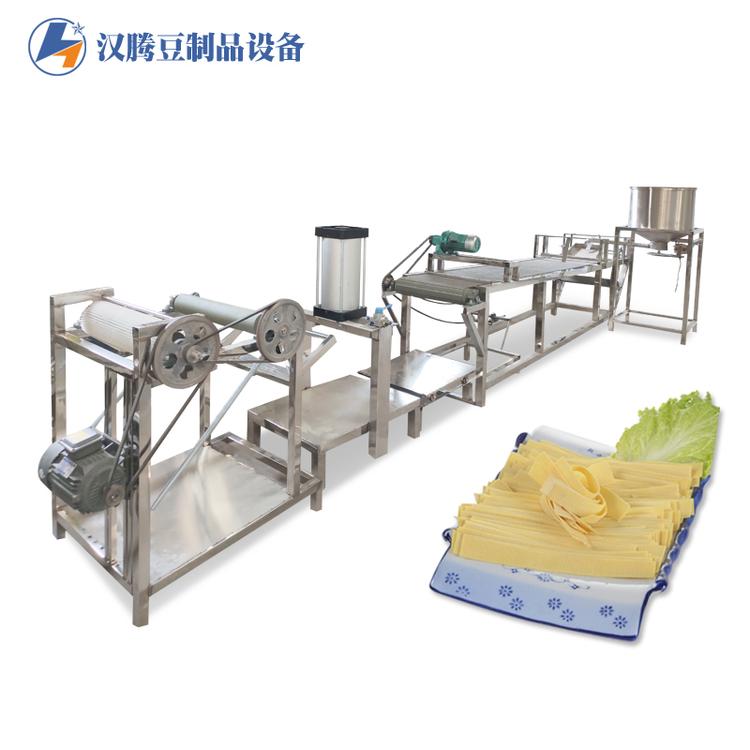 厂家货源2020新型豆皮机 全自动智能豆腐皮机 汉腾豆皮机