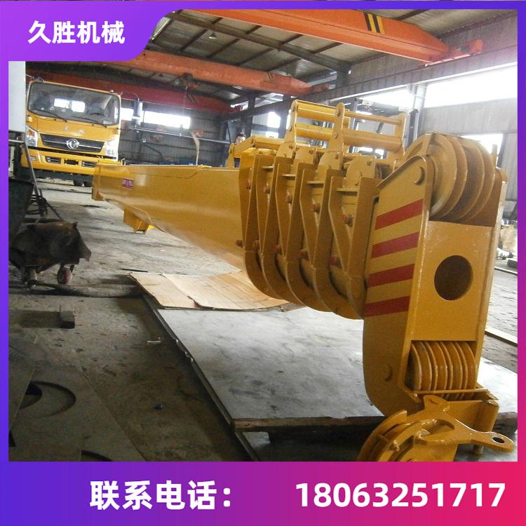 固定式液压旋转船吊 船用起重机 码头固定吊 久胜机械