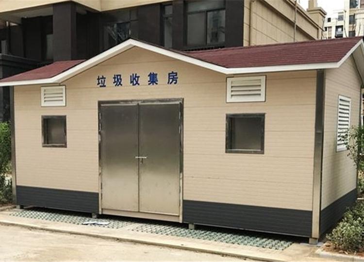 枣庄装配式别墅 岗亭轻钢别墅介绍