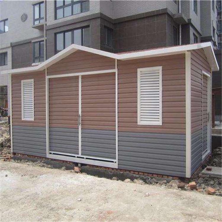 安徽宣城景区轻钢房屋 轻钢结构房屋岗亭实力商家