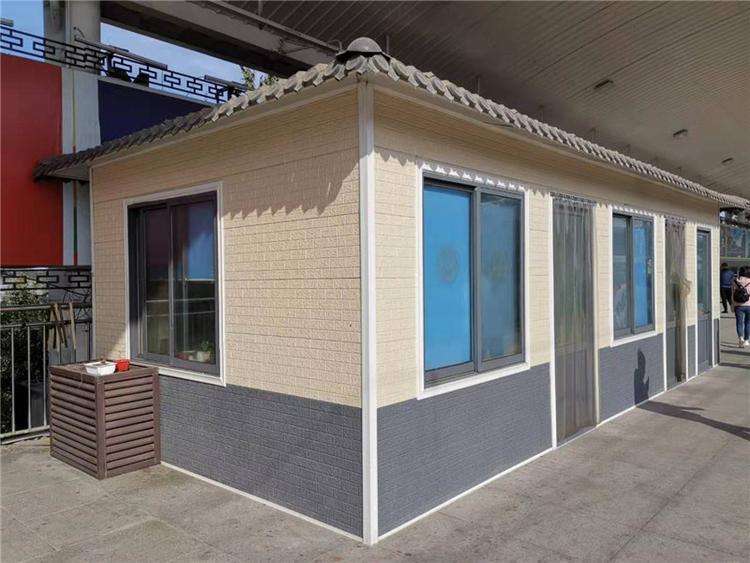 河南三门峡快拼房屋 集成房屋轻钢别墅实力商家