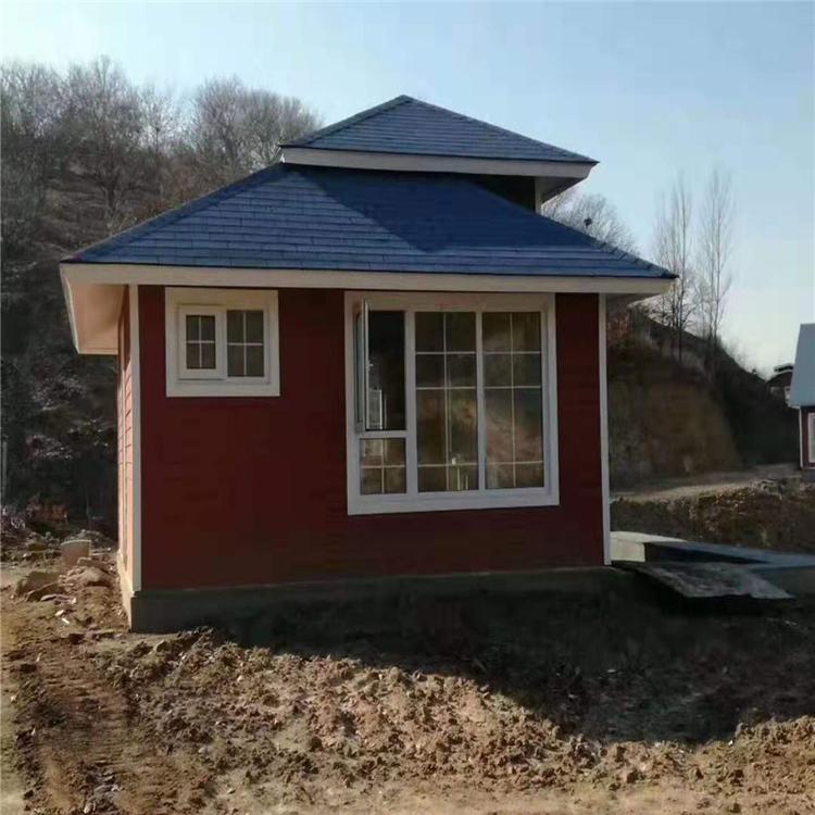 德州景区别墅 园林观景房度假房屋生产厂家
