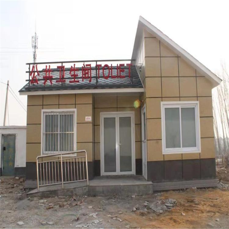 菏泽临建房屋 岗亭轻钢别墅实力商家