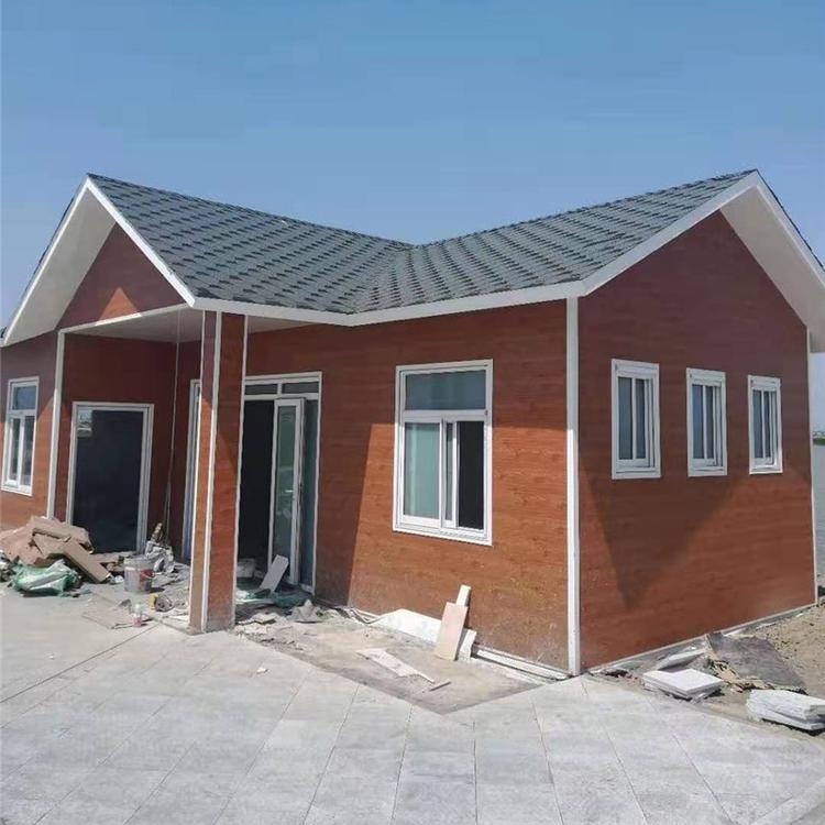 滨州办公别墅 园林观景房度假房屋生产厂家