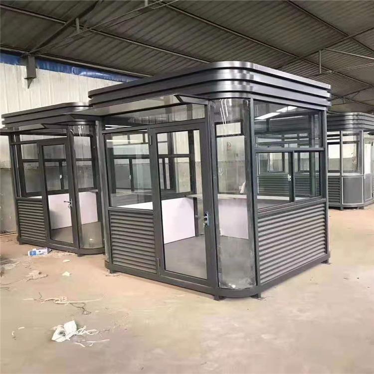 常州微型消防站 景区公厕垃圾分类房生产厂家