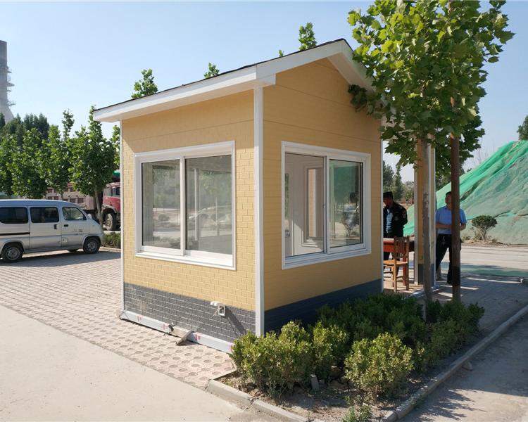 济宁快拼房屋 轻钢集成房屋岗亭商品价格