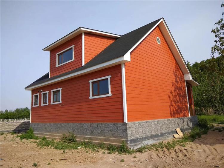 聊城景区轻钢房屋 微型消防站房屋农村别墅材质保障