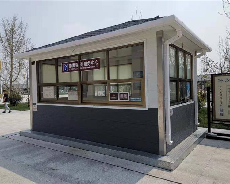 东营景区轻钢房屋 轻钢结构房屋岗亭实力商家