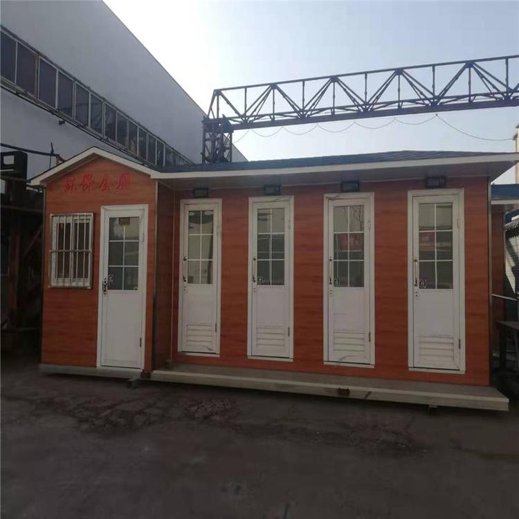 河南信阳环保厕所 农村自建别墅景区别墅材质保障