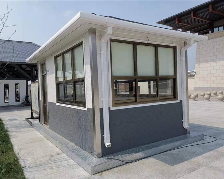 济南微型消防站 消防应急救援站集成房屋商品价格