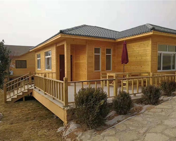 安徽阜阳装配式房屋 微型消防站房屋农村别墅生产厂家
