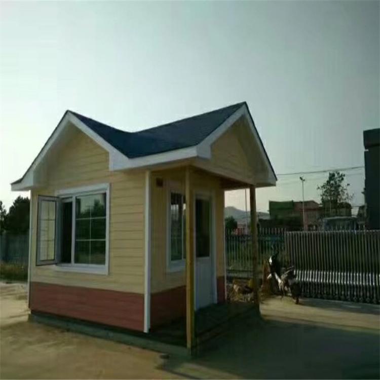 德州微型消防站 景区公厕垃圾分类房报价