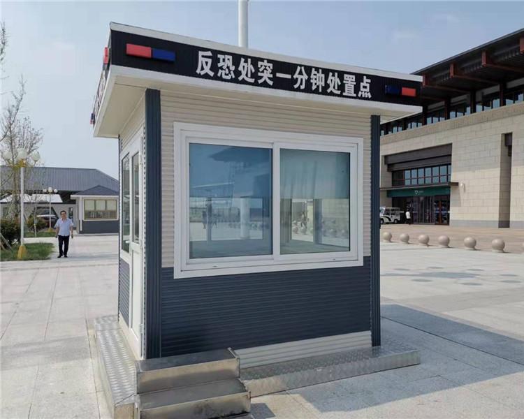安徽六安消防应急救援站 集成房屋轻钢别墅客户至上