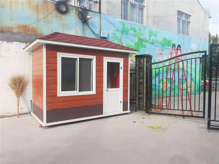 河南新乡办公别墅 微型消防站房屋农村别墅生产厂家