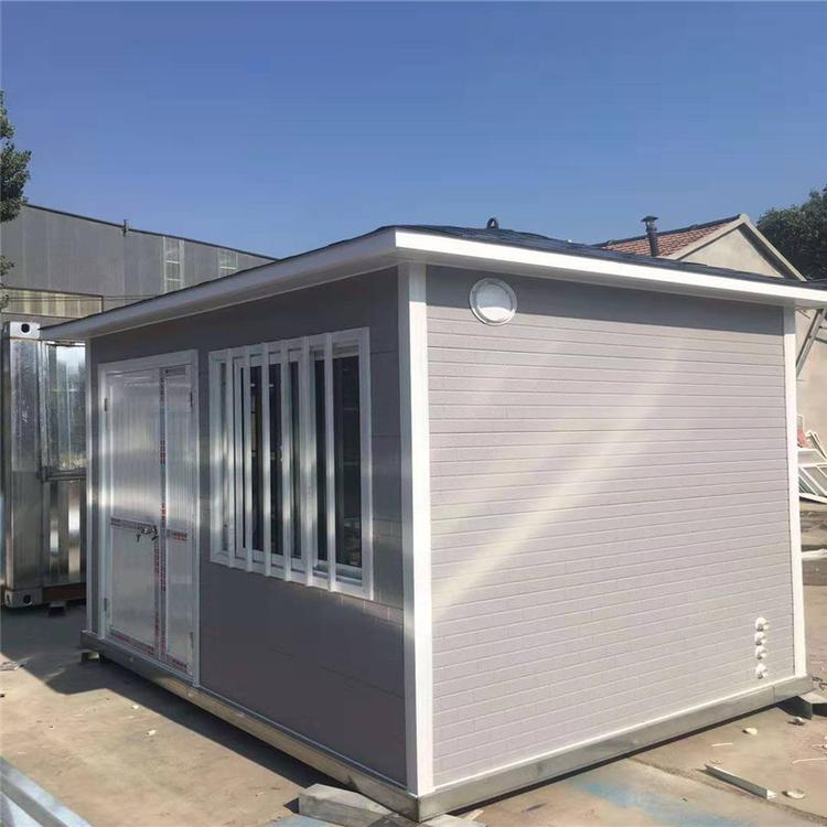 南京快拼房屋 景区公厕垃圾分类房实力商家