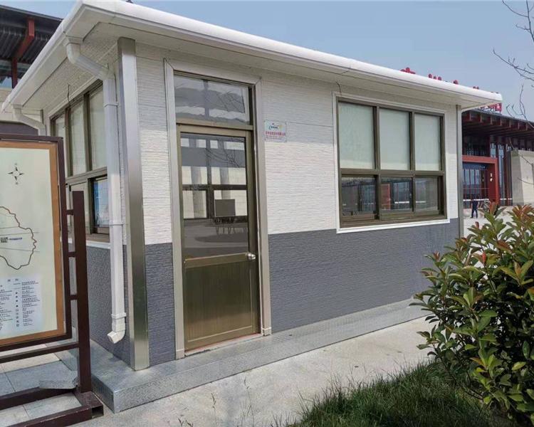 河南商丘景区别墅 度假别墅售货岗亭客户至上