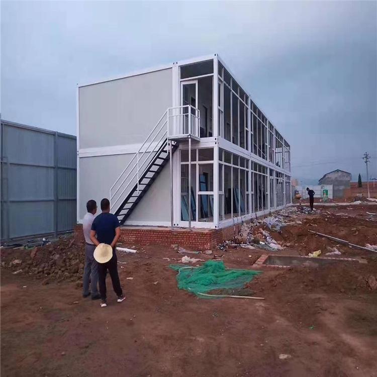 山西吕梁生态厕所 轻钢集成房屋岗亭生产厂家
