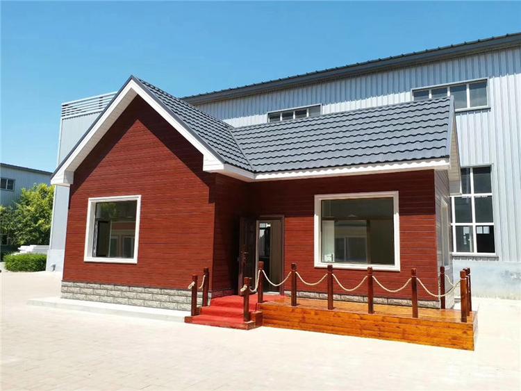 临沂装配式房屋 微型消防站房屋农村别墅客户至上