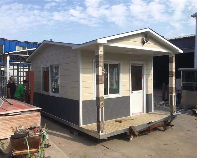 河南焦作快拼房屋 微型消防站房屋农村别墅卖家保障