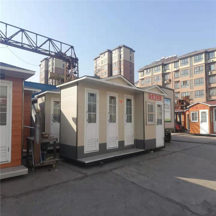 潍坊昌邑景区轻钢房屋 活动房屋集成别墅商品价格