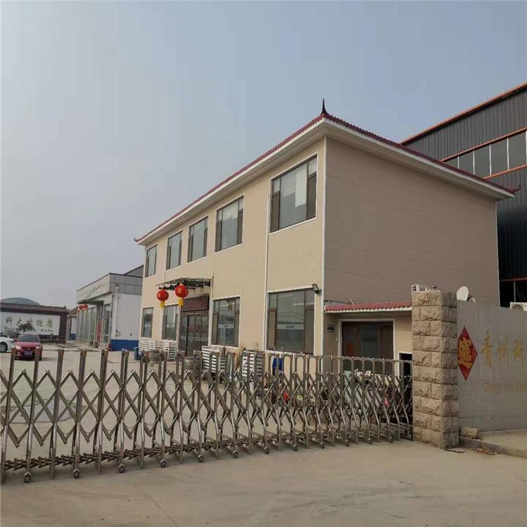 河南开封快拼房屋 景区公厕垃圾分类房定价