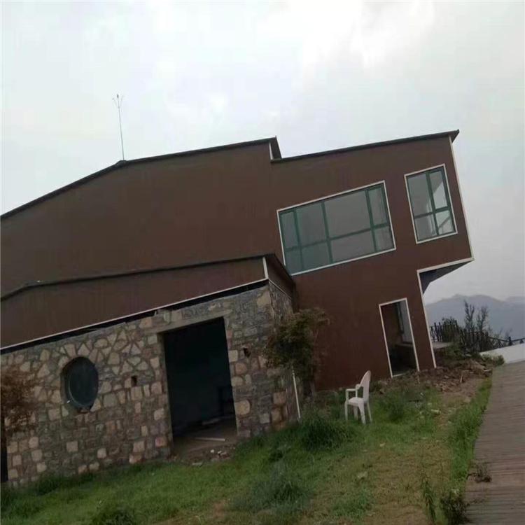 聊城装配式房屋 度假别墅售货岗亭定价