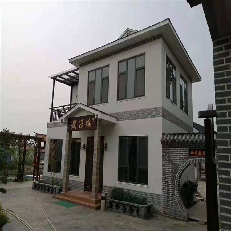 枣庄快拼房屋 微型消防站房屋农村别墅卖家保障