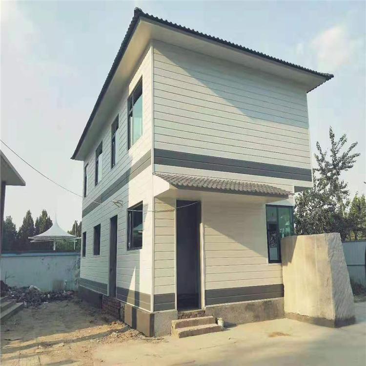 德州景区轻钢房屋 度假别墅售货岗亭生产厂家