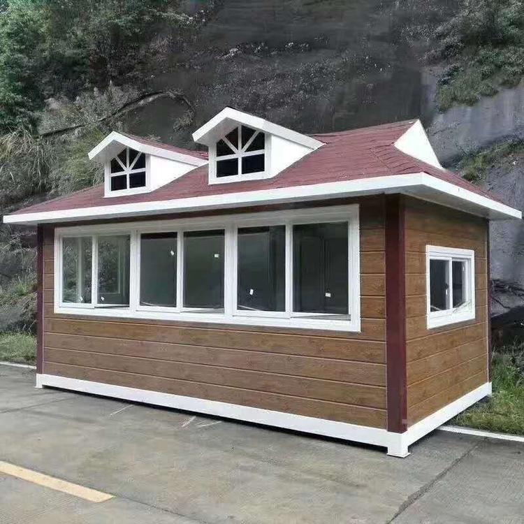 河南周口环卫休息室 农村自建别墅景区别墅报价