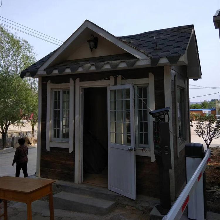 威海微型消防站 微型消防站房屋农村别墅介绍