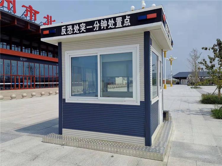 枣庄景区轻钢房屋 轻钢结构房屋岗亭客户至上