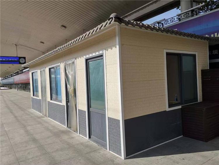 日照新农村别墅 园林观景房度假房屋生产厂家