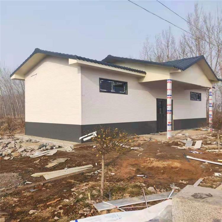宿迁快拼房屋 轻钢集成房屋岗亭商品价格