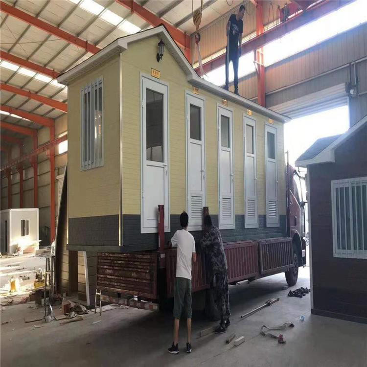 山东聊城移动房屋 微型消防站房屋农村别墅卖家保障